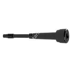 8 mm çift boğumlu kauçuk uzun memelik, Alfa tip