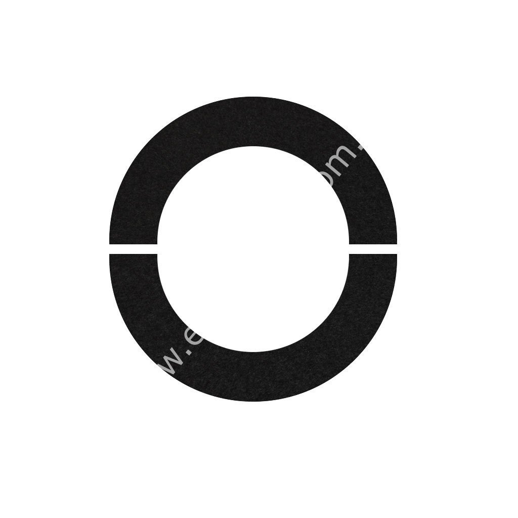 Boru taşıma kelepçesi için düşürücü kauçuk (29800 için)