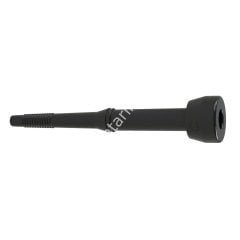 22 mm düz başlı kauçuk uzun memelik