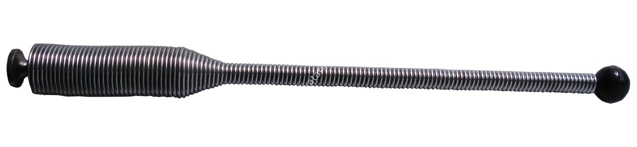 Galvanizli spiral mıknatıs yutturma sondası, 56 cm