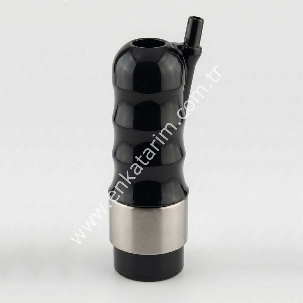 Ø 17 mm PVC memelik kılıfı, siyah