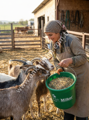 15 lt yemleme kovası, yeşil