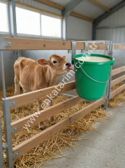 12 lt emzirme kovası, yeşil