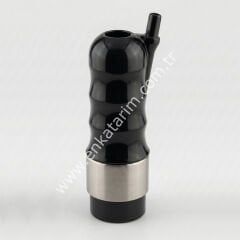 Ø 27 mm siyah PVC memelik kılıfı