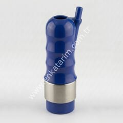 Ø 27 mm plastik memelik kılıfı, mavi