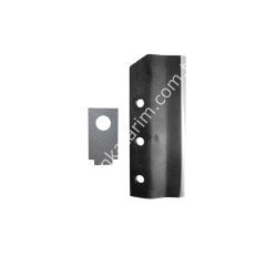 Kırıcı-kesici bıçak takımı, 38700 kodlu yem kırma makinesi için