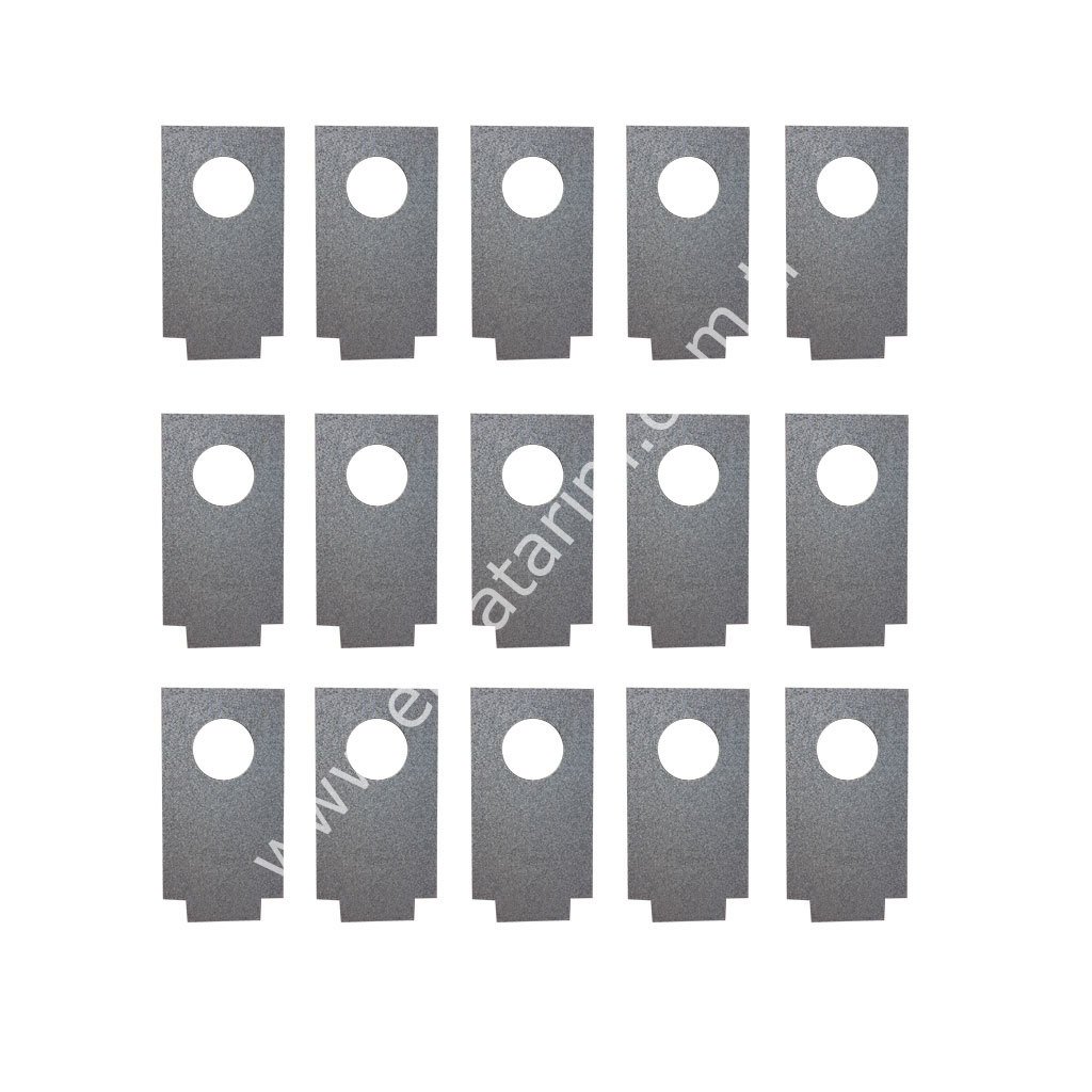 Kırırıcı bıçak takımı, 38708 kodlu kırıcı-kesici bıçak takımı için, 15'li