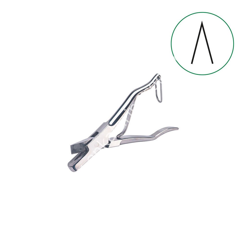 Sivri uçlu kulak işaretleme makası