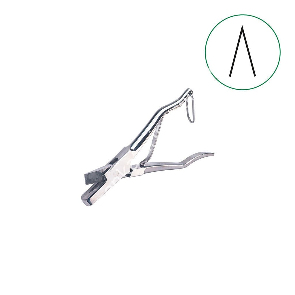 Sivri uçlu kulak işaretleme pensi