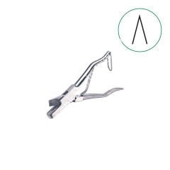 Sivri uçlu kulak işaretleme pensi