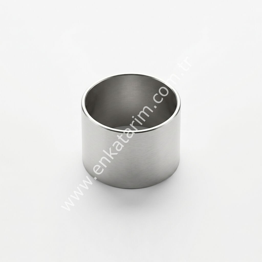 38 mm krom bilezik, plastik memelik kılıfı için