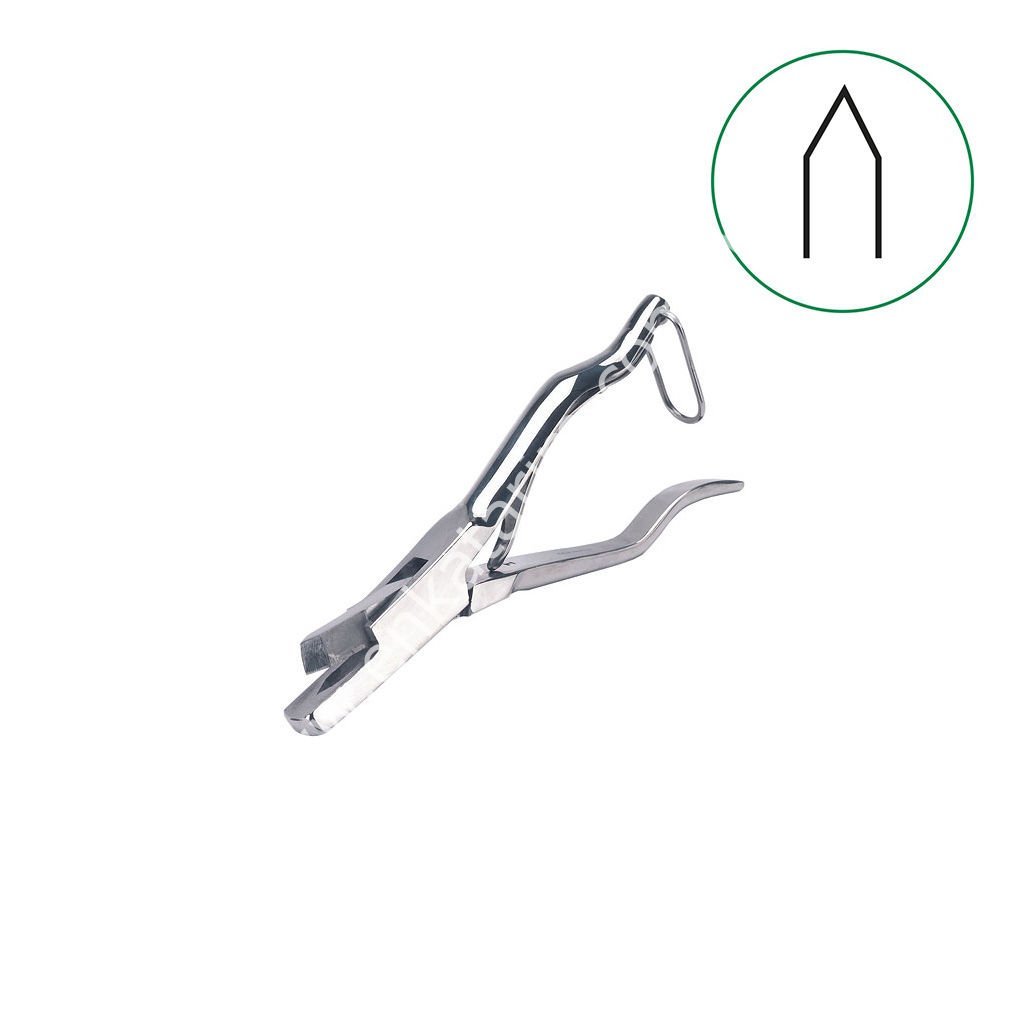 Küt sivri uçlu kulak işaretleme makası