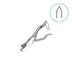 Küt sivri uçlu kulak işaretleme pensi