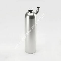 Paslanmaz memelik kılıfı, 17 x 42 mm