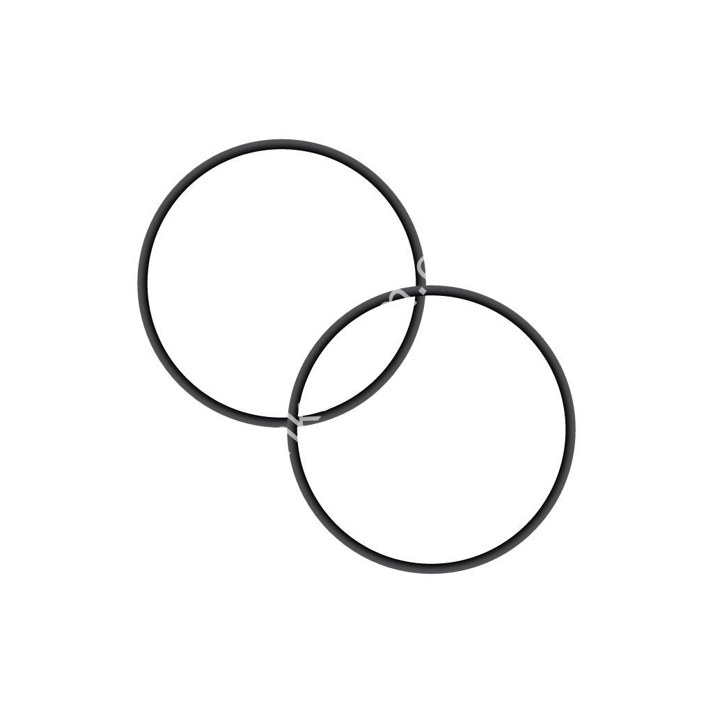 O-ring, memelik plastiği için