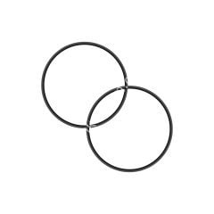 O-ring, memelik plastiği için