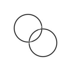 O-ring, memelik plastiği için