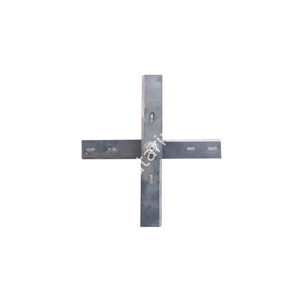 Pervane bıçak, ot, sap ve saman parçalama makinesi için