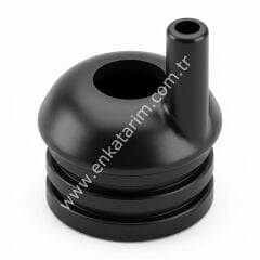 21 mm siyah memelik plastiği (kadeh), 2 o-ringli