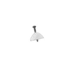 Pulsatör üçgen plaka sabitleyici civatası, 2.9 x 22 YSB inox