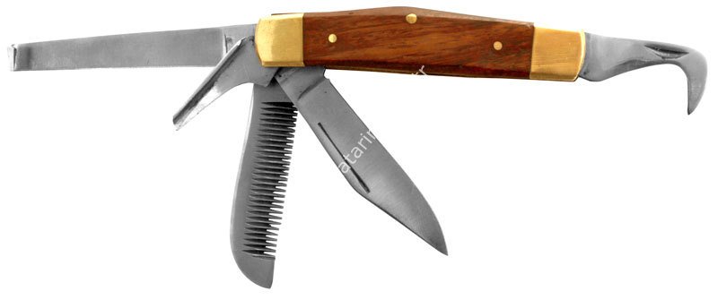 5'li tırnak bakım bıçağı seti