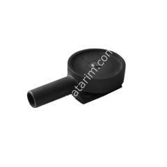 Pulsatör adaptörü ve contası, E tipi, yandan girişli