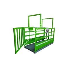 Elektronik hayvan kantarı, 1500kg