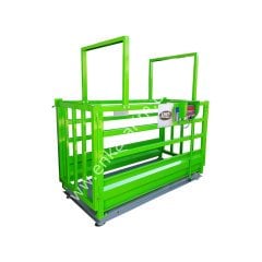 Elektronik hayvan kantarı, 1500kg