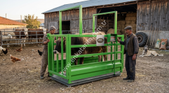 Elektronik hayvan kantarı, 1500kg