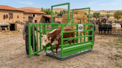 Elektronik hayvan kantarı, 1500kg