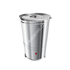 15 lt paslanmaz yayık ve tereyağ makinesi