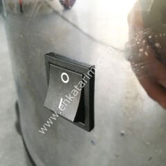 15 lt paslanmaz yayık ve tereyağ makinesi