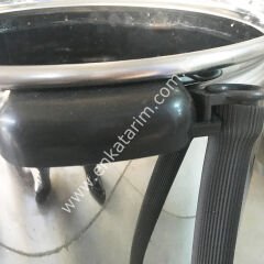 37 lt paslanmaz yayık ve tereyağ makinesi