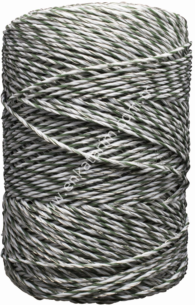 250 m Star çit ipi, yeşil renkli