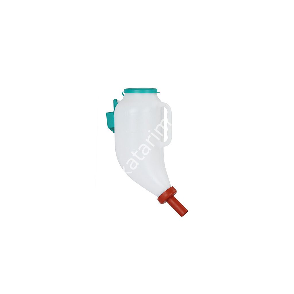 4 lt askılıklı ithal kuru yem biberonu, 1.2 lt