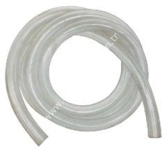 14 x 24 mm çizgisiz PVC süt hortumu (mt)