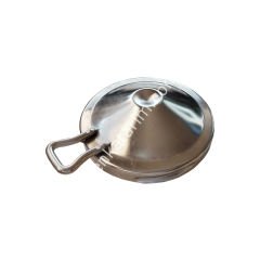 Paslanmaz krom gövdesi, 360 ccm DeLeval Harmony tipi inek pençesi için