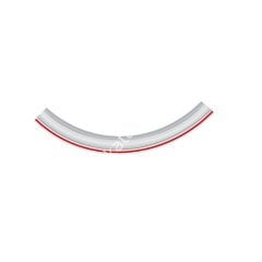 Kırmızı çizgili PVC üçlü hortum (mt)