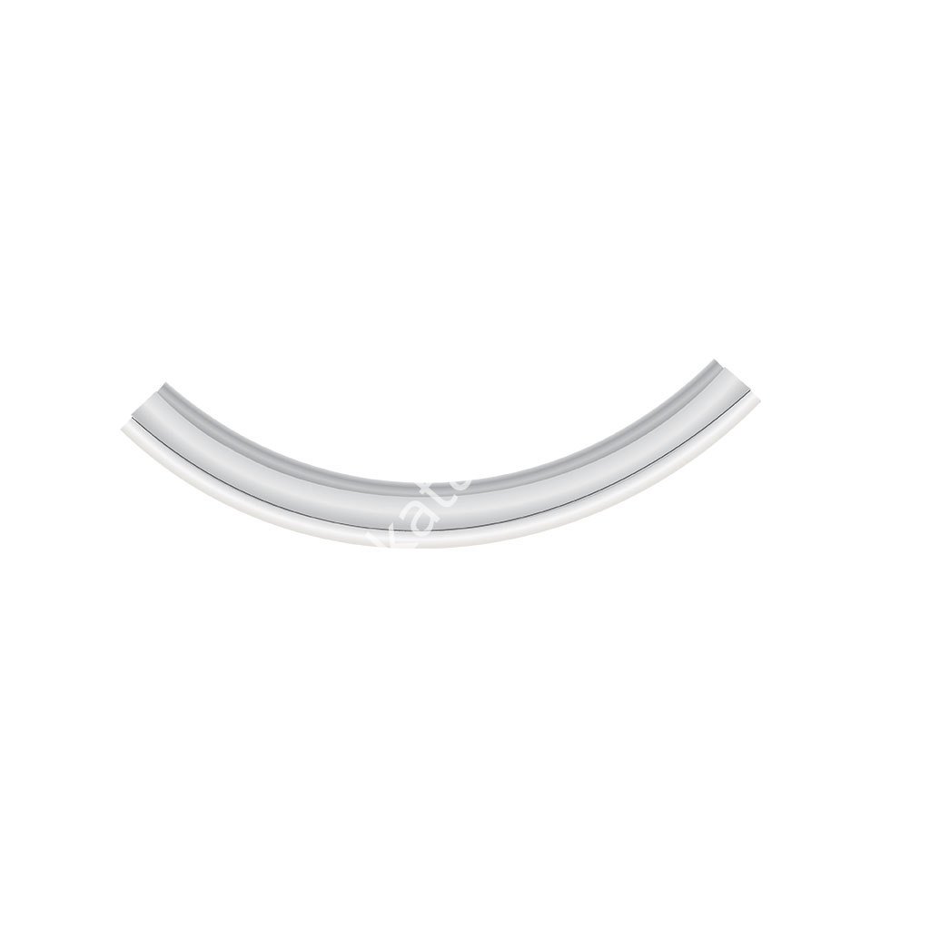 Çizgisiz PVC üçlü hortum (mt)