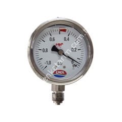 63 mm gliserinli vakummetre, inek sağım makineleri için