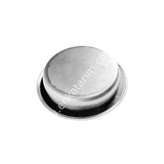 30 lt Y tipi geçme kapaklı alüminyum süt güğümü, Ø 175 mm ağızlı