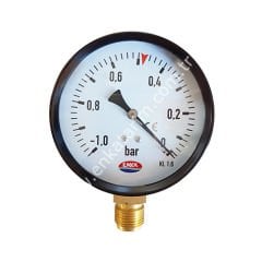 100 mm kuru vakummetre, koyun sağımhaneleri için