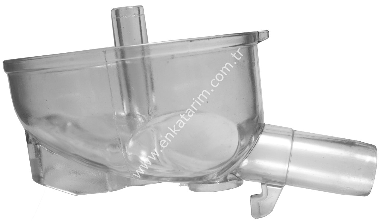 Şeffaf kapak, 300 ccm Westfalia tip krom pençe için