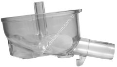 Şeffaf kapak, 300 ccm Westfalia tip krom pençe için