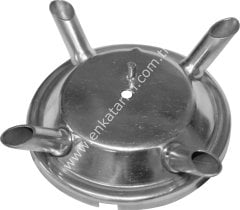 Krom gövde, 300 ccm Westfalia tip krom pençe için