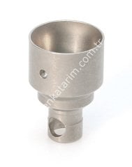 Ø 25 mm yedek uç, Gasbuddex gazlı boynuz yakma aleti için