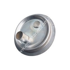 Süt transfer güğüm kapağı, 40/50 paslanmaz çelik