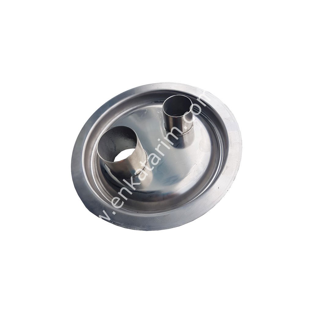 Süt transfer güğüm kapağı, 40/50 paslanmaz çelik