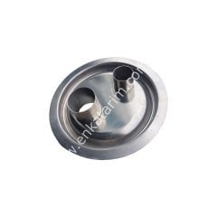 Süt transfer güğüm kapağı, 40/50 paslanmaz çelik