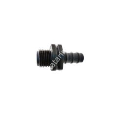 1/2'' x 16 mm mini plastik rekor